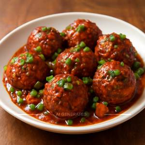 Veg Manchurian Dry