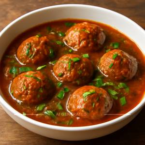 Veg Manchurian Gravy