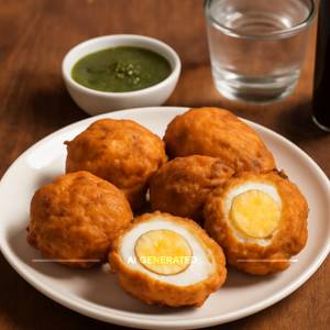 Eggs Pakoda