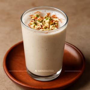 Dry fruits milkshake