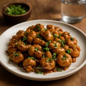 Garlic Mushroom