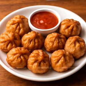 Chicken Fried Momo