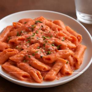 Veg Pink Sauce Pasta