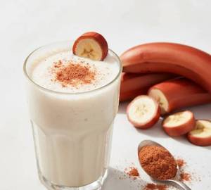 Red banana juice