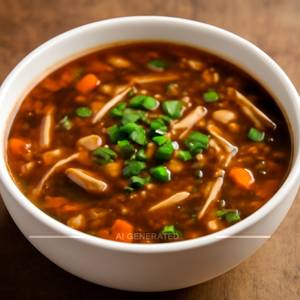 Hot and Sour Soup [Veg]