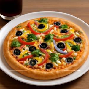Exotic Veg Pizza