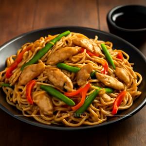 Chicken Hakka Noodles