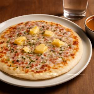 Butter Onion Uttappam