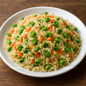 Veg Fried Rice [1 Plate]