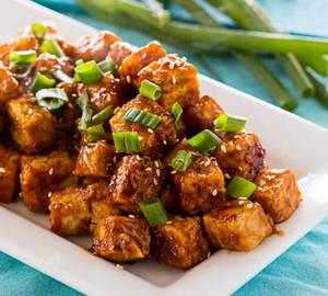 Tofu Chilli Dry