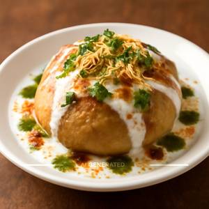 Dahi Kachori Chaat