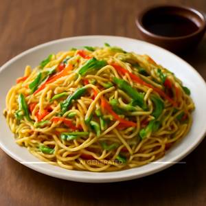 Veg Hakka Noodles