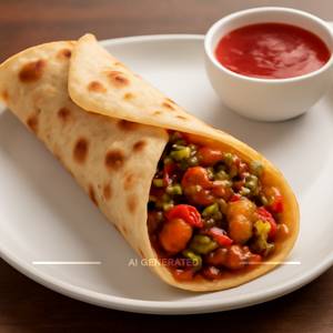 Chilli Mushroom Roll