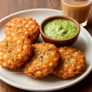 Sabudana Vada[3pcs][ Fasting ]