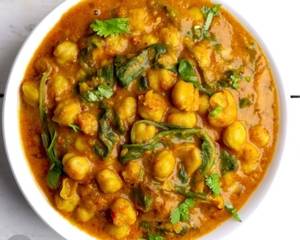 Chole Saag