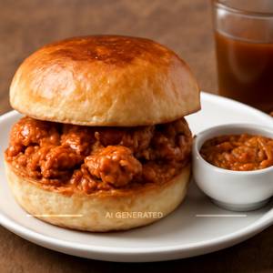 Butter Chicken Pav