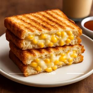 Cheese Corn Sandwich