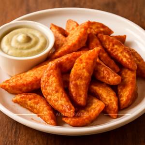 Potato Wedges Peri Peri