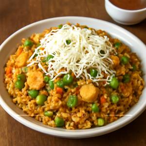 Cheese Pulao.