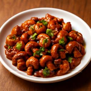 Mushroom Chilli