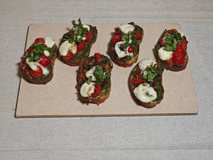 ITALINE BRUSCHETTA TARTINE[ 6pcs]