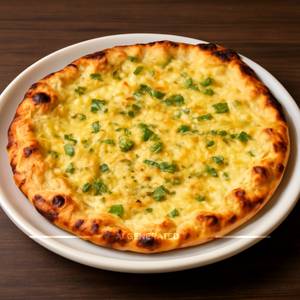 Tandoori Cheese Garlic Naan