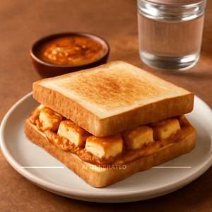 Makhani Paneer Sandwich