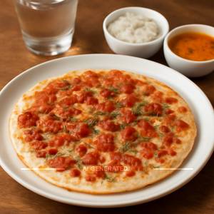 Tomato Uttapam