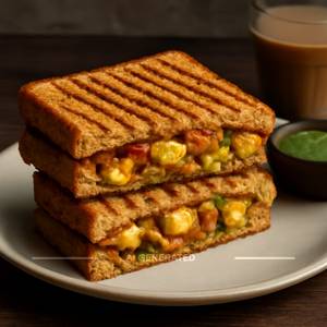 Paneer Grilled Sandwich