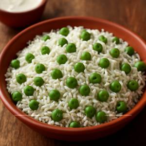Green Peas Pulao