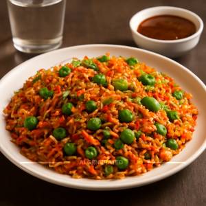 Veg triple schezwan fried rice