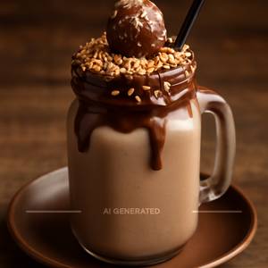 Ferrero Rocher Shake