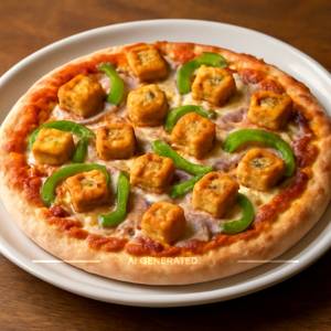 Paneer Pizza  [8 Inches]