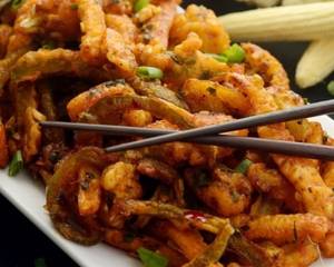 Crispy Vegetable