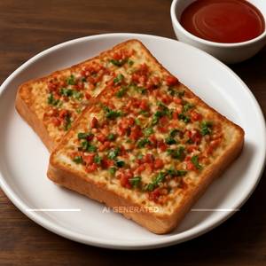 Chilli Garlic Toast