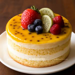 Fresh Fruit Gateaux 