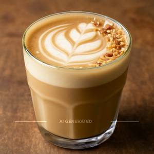 Hazelnut Latte