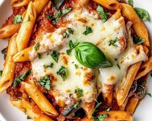 Cottage Cheese Perilla Baked Pasta