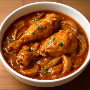 Chicken Do Pyaza