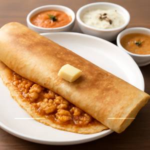 Butter Paneer Dosa