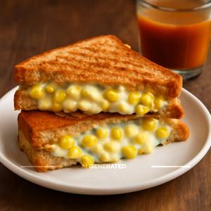Cheese Corn Sandwich