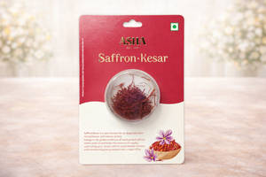 Asha Saffron Blister Pack 1Gm