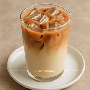 Iced Cafe Latte