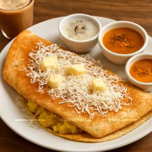 Cheese Butter Masala Dosa