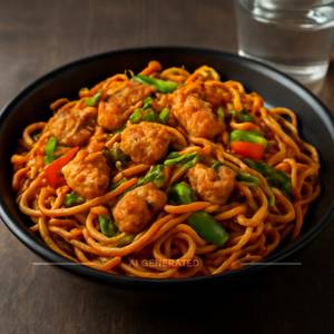 Chicken Noodles Schezwan