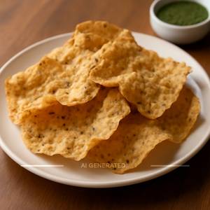 Fried Papad
