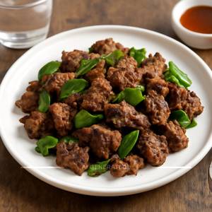 Fried Pepper Chicken