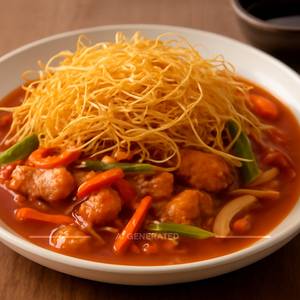American Chopsuey(Non Veg)