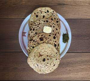 Mixed paratha