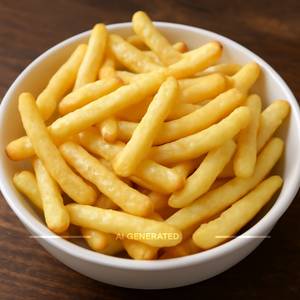 Salted French Fries
